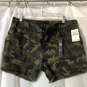 Camo Shorts